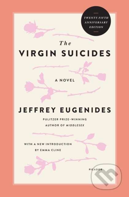 Kniha: Virgin Suicides (Jeffrey Eugenides). Picador, 2018 Kniha: Virgin Suicides (Jeffrey Eugenides). Picador, 2018