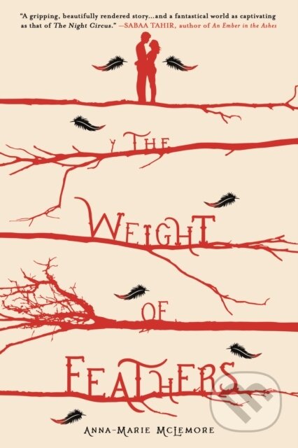 Kniha: The Weight of Feathers (Anna-Marie Mclemore). Wednesday Books, 2017 Kniha: The Weight of Feathers (Anna-Marie Mclemore). Wednesday Books, 2017