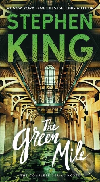Kniha: Green Mile (Stephen King). Pocket Books, 2017 Kniha: Green Mile (Stephen King). Pocket Books, 2017