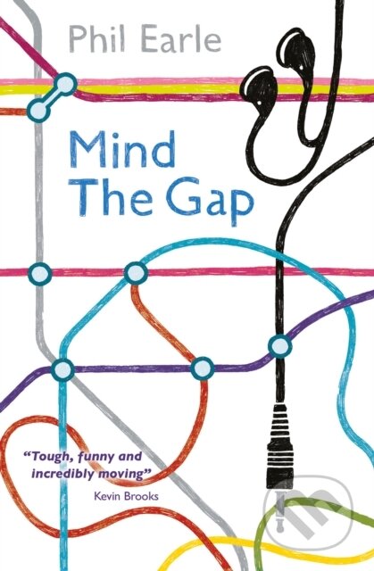 Kniha: Mind the Gap (Phil Earle). Barrington, 2017 Kniha: Mind the Gap (Phil Earle). Barrington, 2017