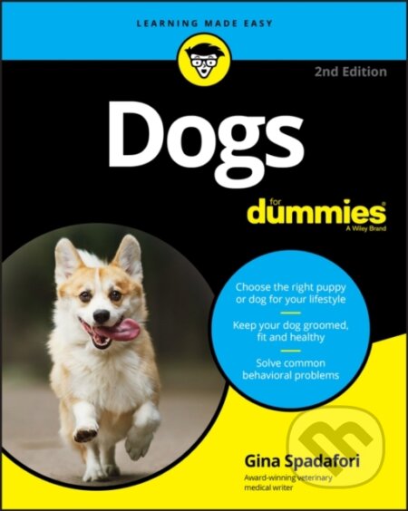 Kniha: Dogs For Dummies (Gina Spadafori). , 2019 Kniha: Dogs For Dummies (Gina Spadafori). , 2019