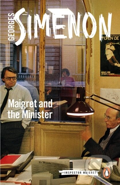Kniha: Maigret and the Minister (Georges Simenon). Penguin Classics, 2017 Kniha: Maigret and the Minister (Georges Simenon). Penguin Classics, 2017
