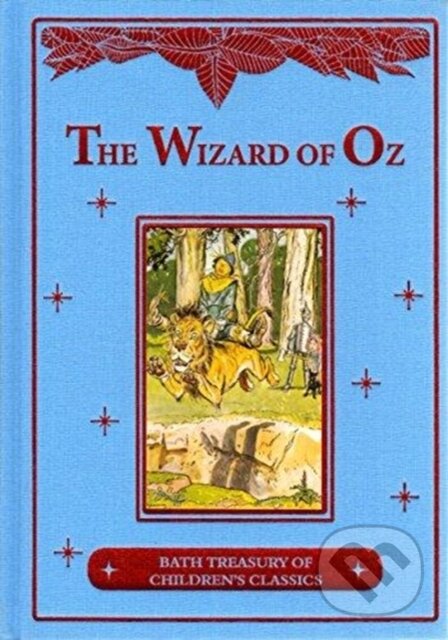Kniha: The Wizard of Oz (L. Frank Baum). North Parade Publishing, 2017 Kniha: The Wizard of Oz (L. Frank Baum). North Parade Publishing, 2017