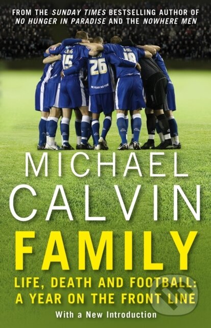 Kniha: Family (Michael Calvin). Arrow Books, 2018 Kniha: Family (Michael Calvin). Arrow Books, 2018