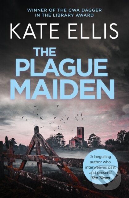 Kniha: The Plague Maiden (Kate Ellis). Piatkus, 2017 Kniha: The Plague Maiden (Kate Ellis). Piatkus, 2017