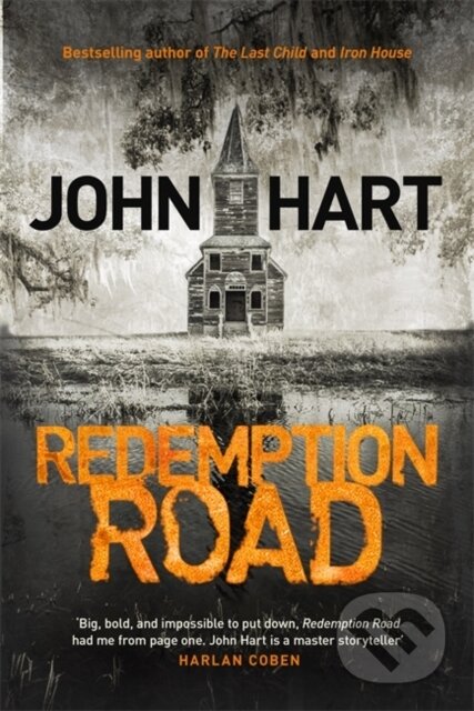 Kniha: Redemption Road (John Hart). Hodder Paperback, 2017 Kniha: Redemption Road (John Hart). Hodder Paperback, 2017