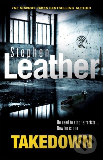 Kniha: Takedown (Stephen Leather). Hodder Paperback, 2017 Kniha: Takedown (Stephen Leather). Hodder Paperback, 2017