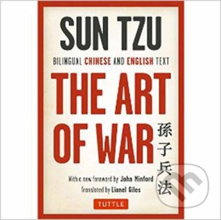 Kniha: The Art of War (Sun Tzu). Tuttle Publishing, 2017 Kniha: The Art of War (Sun Tzu). Tuttle Publishing, 2017