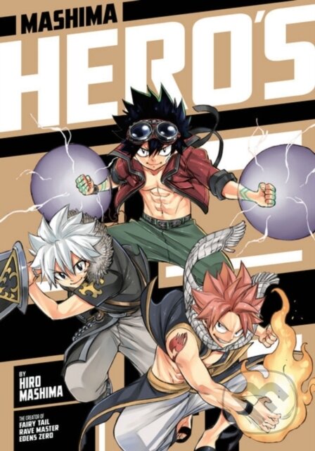 Kniha: Mashima HERO'S (Hiro Mashima). Kodansha Comics, 2020 Kniha: Mashima HERO'S (Hiro Mashima). Kodansha Comics, 2020