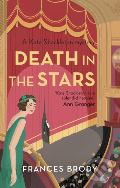 Kniha: Death in the Stars (Frances Brody). Piatkus, 2017 Kniha: Death in the Stars (Frances Brody). Piatkus, 2017