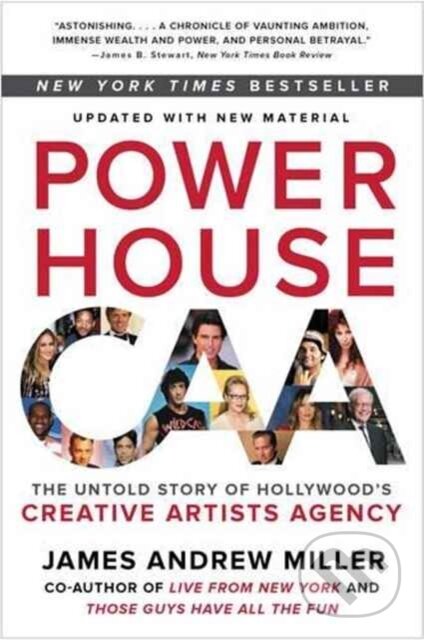 Kniha: Powerhouse (James Andrew Miller). Custom House, 2017 Kniha: Powerhouse (James Andrew Miller). Custom House, 2017