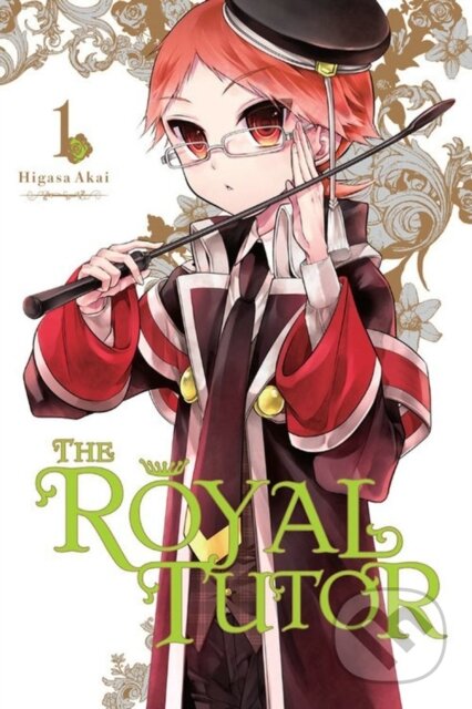 Kniha: The Royal Tutor, Vol. 1 (Higasa Akai). Yen Press, 2017 Kniha: The Royal Tutor, Vol. 1 (Higasa Akai). Yen Press, 2017