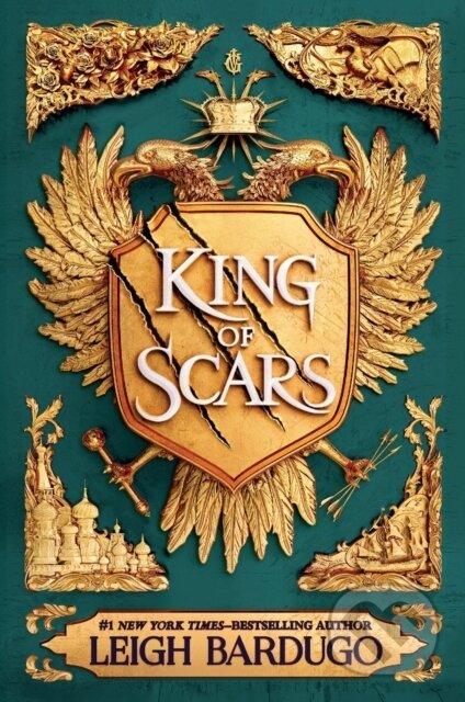 Kniha: King of Scars (Leigh Bardugo). Square Fish, 2020 Kniha: King of Scars (Leigh Bardugo). Square Fish, 2020