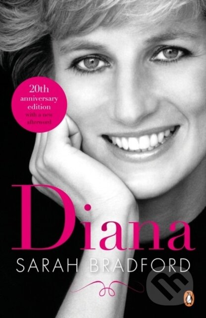 Kniha: Diana (Sarah Bradford). Penguin Books, 2017 Kniha: Diana (Sarah Bradford). Penguin Books, 2017