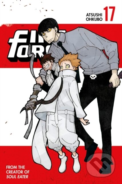 Kniha: Fire Force 17 (Atsushi Ohkubo). Kodansha Comics, 2019 Kniha: Fire Force 17 (Atsushi Ohkubo). Kodansha Comics, 2019