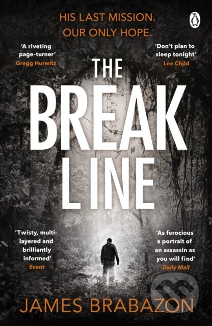 Kniha: The Break Line (James Brabazon). Penguin Books, 2019 Kniha: The Break Line (James Brabazon). Penguin Books, 2019