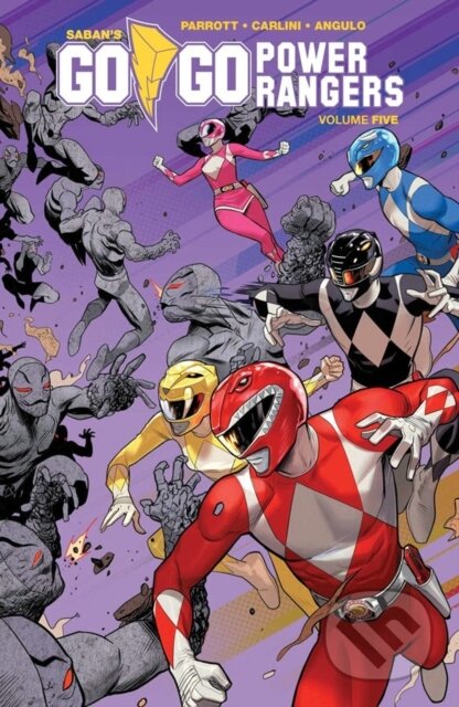 Kniha: Saban's Go Go Power Rangers Vol. 5 (Ryan Parrott). Boom! Studios, 2019 Kniha: Saban's Go Go Power Rangers Vol. 5 (Ryan Parrott). Boom! Studios, 2019