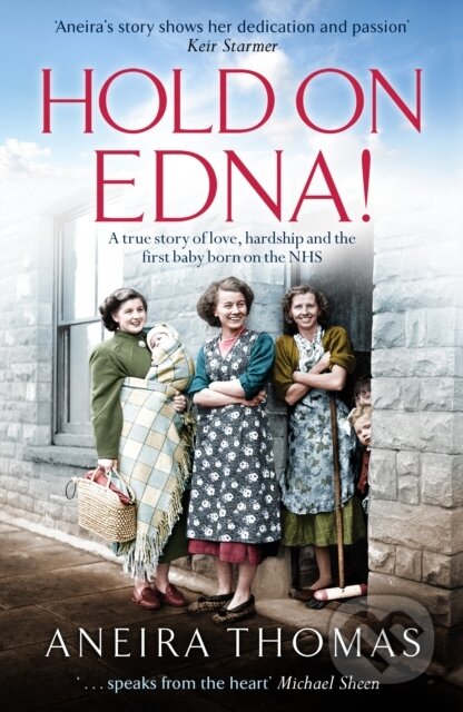 Kniha: Hold On Edna! (Aneira Thomas). Mirror Books, 2020 Kniha: Hold On Edna! (Aneira Thomas). Mirror Books, 2020