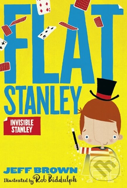 Kniha: Invisible Stanley (Jeff Brown). Farshore, 2017 Kniha: Invisible Stanley (Jeff Brown). Farshore, 2017