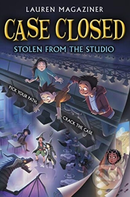 Kniha: Case Closed #2: Stolen from the Studio (Magaziner Lauren). HarperCollins, 2020 Kniha: Case Closed #2: Stolen from the Studio (Magaziner Lauren). HarperCollins, 2020