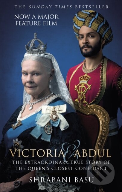 Kniha: Victoria and Abdul (film tie-in) (Shrabani Basu). The History Press, 2017 Kniha: Victoria and Abdul (film tie-in) (Shrabani Basu). The History Press, 2017