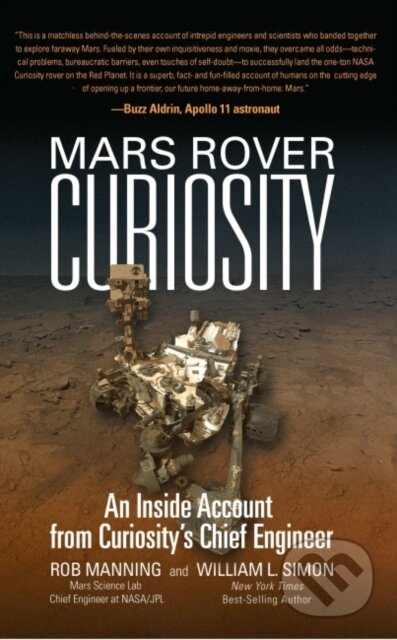 Kniha: Mars Rover Curiosity (Rob Manning a William L. Simon). Smithsonian Books, 2017 Kniha: Mars Rover Curiosity (Rob Manning a William L. Simon). Smithsonian Books, 2017