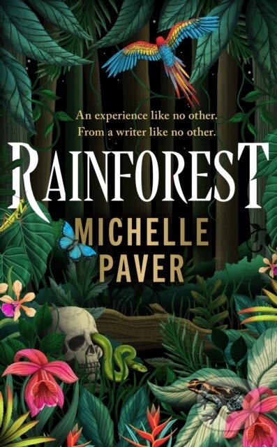 Kniha: Rainforest (Michelle Paver). Orion, 2025 Kniha: Rainforest (Michelle Paver). Orion, 2025