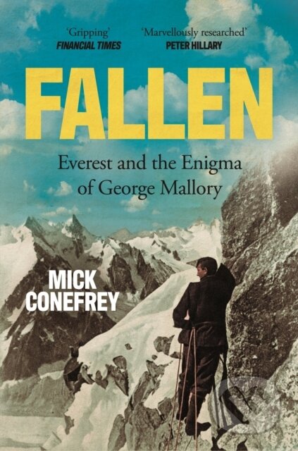 Kniha: Fallen (Mick Conefrey). Atlantic Books, 2025 Kniha: Fallen (Mick Conefrey). Atlantic Books, 2025