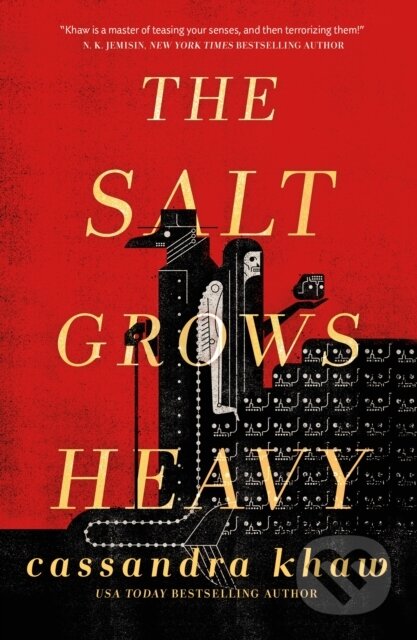 Kniha: Salt Grows Heavy (Cassandra Khaw). Tor Nightfire, 2023 Kniha: Salt Grows Heavy (Cassandra Khaw). Tor Nightfire, 2023
