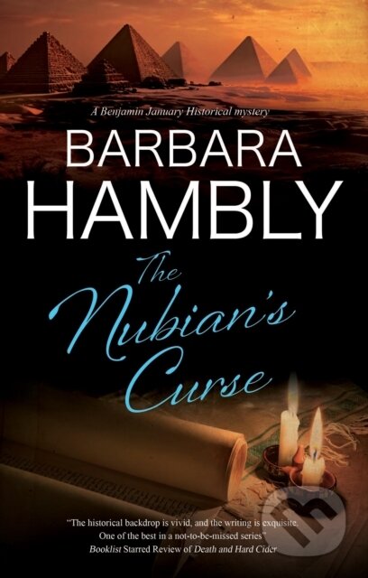Kniha: The Nubian’s Curse (Barbara Hambly). Severn House, 2024 Kniha: The Nubian’s Curse (Barbara Hambly). Severn House, 2024