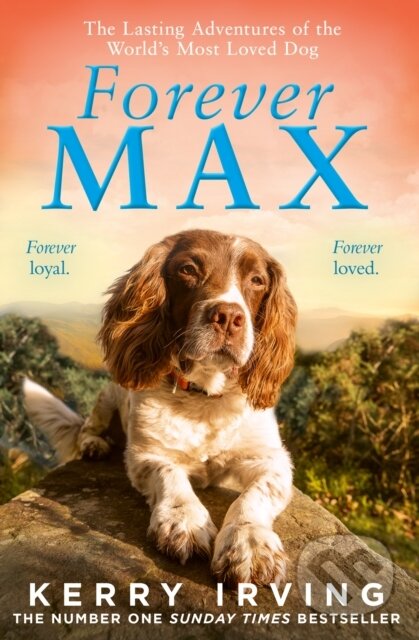 Kniha: Forever Max (Kerry Irving). HarperCollins, 2024 Kniha: Forever Max (Kerry Irving). HarperCollins, 2024