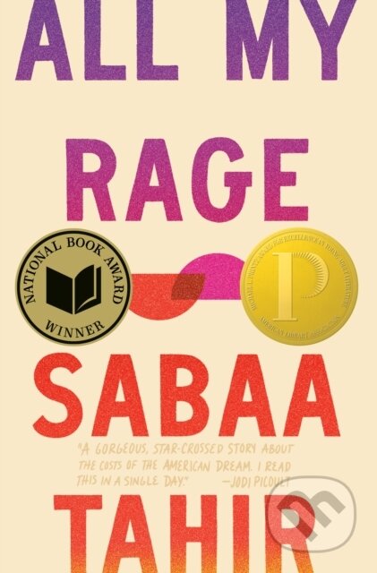 Kniha: All My Rage (Sabaa Tahir). Razorbill, 2022 Kniha: All My Rage (Sabaa Tahir). Razorbill, 2022