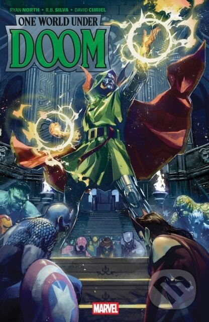 Kniha: One World Under Doom (Ryan North). , 2026 Kniha: One World Under Doom (Ryan North). , 2026