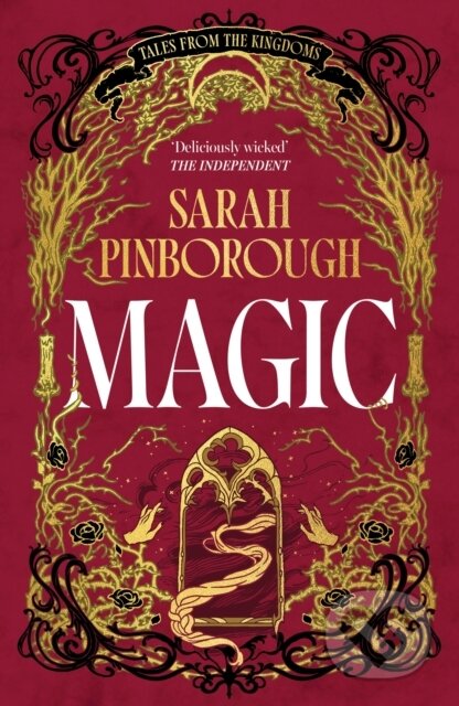 Kniha: Magic (Sarah Pinborough). Gollancz, 2024 Kniha: Magic (Sarah Pinborough). Gollancz, 2024