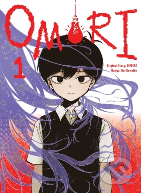 Kniha: OMORI 1 (Nui Konoito a OMOCAT). Vertical, 2026 Kniha: OMORI 1 (Nui Konoito a OMOCAT). Vertical, 2026