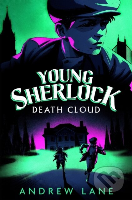 Kniha: Death Cloud (Andrew Lane). Pan Macmillan, 2026 Kniha: Death Cloud (Andrew Lane). Pan Macmillan, 2026