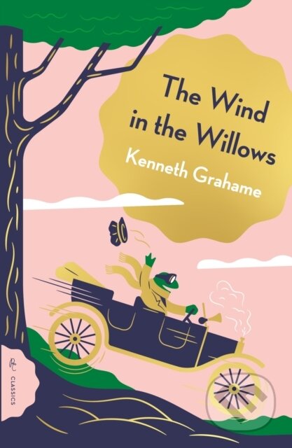 Kniha: The Wind in the Willows (Kenneth Grahame). Pushkin, 2026 Kniha: The Wind in the Willows (Kenneth Grahame). Pushkin, 2026