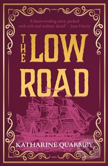 Kniha: The Low Road (Katharine Quarmby). The Lightning, 2025 Kniha: The Low Road (Katharine Quarmby). The Lightning, 2025
