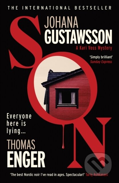 Kniha: SON (Johana Gustawsson a Thomas Enger). Orenda Books, 2026 Kniha: SON (Johana Gustawsson a Thomas Enger). Orenda Books, 2026