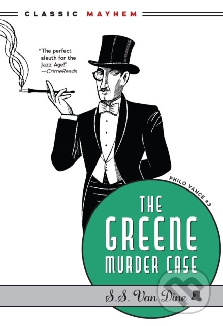 Kniha: The Greene Murder Case (S.S. Van Dine). , 2025 Kniha: The Greene Murder Case (S.S. Van Dine). , 2025