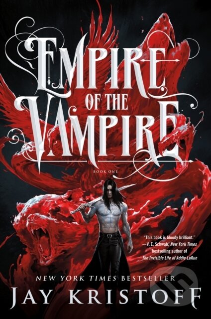 Kniha: Empire of the Vampire (Jay Kristoff). St. Martin's Press, 2021 Kniha: Empire of the Vampire (Jay Kristoff). St. Martin's Press, 2021