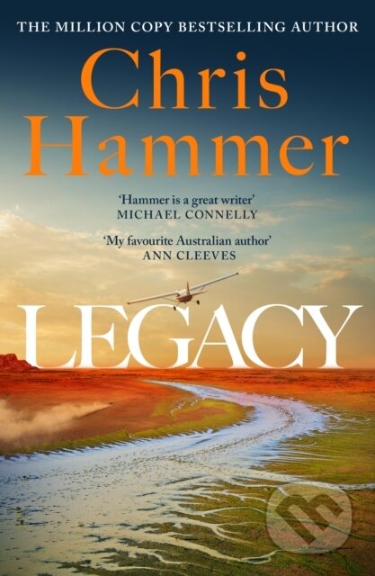 Kniha: Legacy (Chris Hammer). Wildfire, 2025 Kniha: Legacy (Chris Hammer). Wildfire, 2025