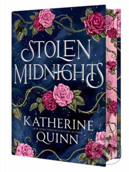 Kniha: Stolen Midnights (Katherine Quinn). Delacorte, 2026 Kniha: Stolen Midnights (Katherine Quinn). Delacorte, 2026