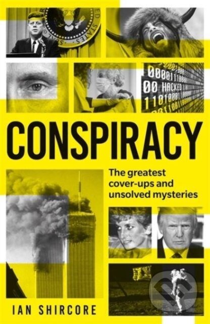 Kniha: Conspiracy (Ian Shircore). John Blake, 2022 Kniha: Conspiracy (Ian Shircore). John Blake, 2022