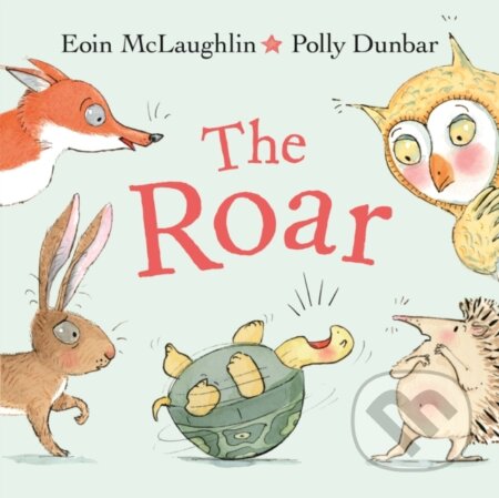Kniha: The Roar (Eoin Mclaughlin). Faber and Faber, 2022 Kniha: The Roar (Eoin Mclaughlin). Faber and Faber, 2022