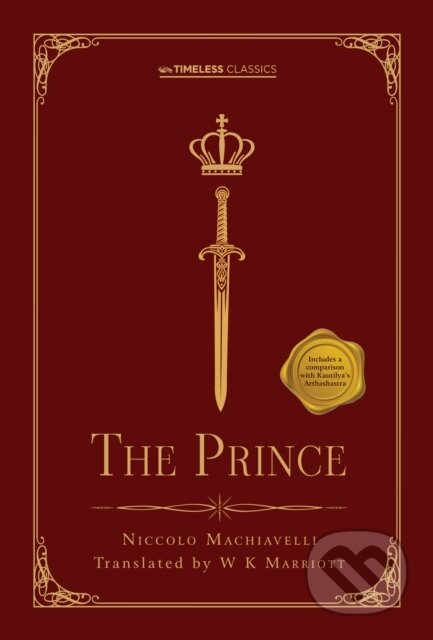Kniha: The Prince (Niccolo Machiavelli). , 2025 Kniha: The Prince (Niccolo Machiavelli). , 2025