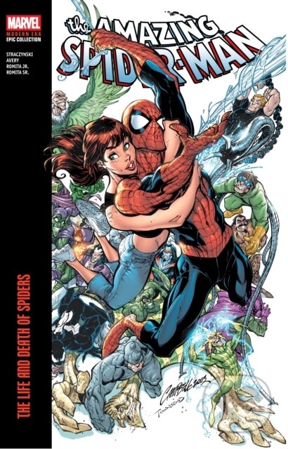 Kniha: Amazing Spider-Man Modern Era Epic Collection: The Life And Death Of Spiders (J. Michael Straczynski). , 2026 Kniha: Amazing Spider-Man Modern Era Epic Collection: The Life And Death Of Spiders (J. Michael Straczynski). , 2026