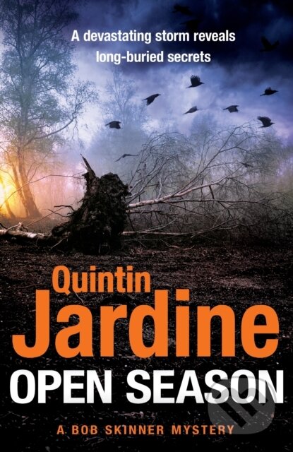 Kniha: Open Season (Quintin Jardine). Headline Book, 2023 Kniha: Open Season (Quintin Jardine). Headline Book, 2023