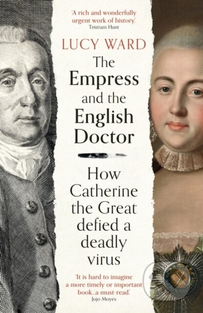 Kniha: The Empress and the English Doctor (Lucy Ward). Oneworld Publications, 2023 Kniha: The Empress and the English Doctor (Lucy Ward). Oneworld Publications, 2023