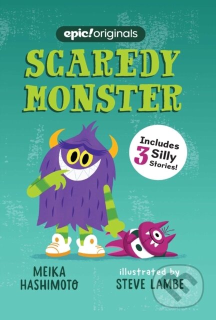 Kniha: Scaredy Monster (Meika Hashimoto). Andrews McMeel, 2022 Kniha: Scaredy Monster (Meika Hashimoto). Andrews McMeel, 2022